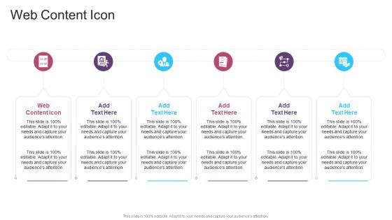 Web Content Icon In Powerpoint And Google Slides Cpb