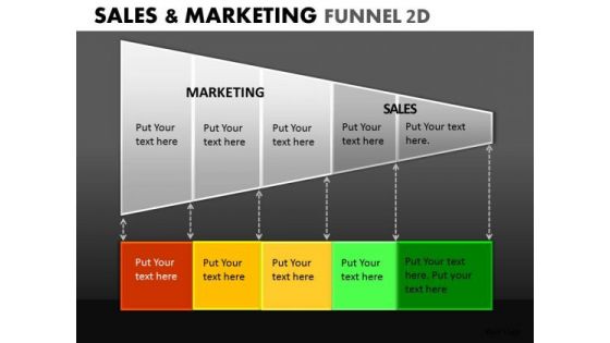 Web Conversion Funnels PowerPoint Editable Slides And Templates Download