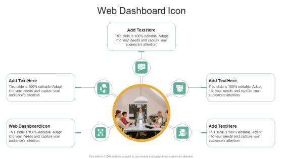 Web Dashboard Icon In Powerpoint And Google Slides Cpb