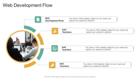 Web Development Flow In Powerpoint And Google Slides Cpb