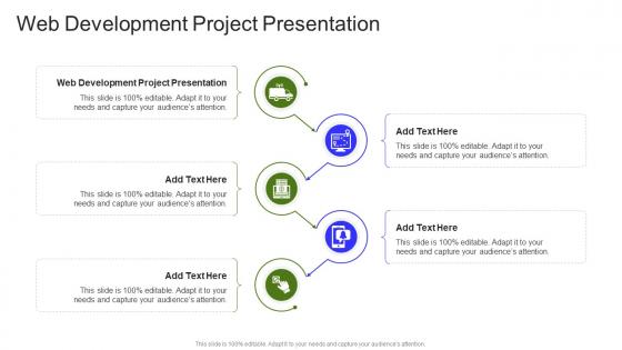 Web Development Project Presentation In Powerpoint And Google Slides Cpb