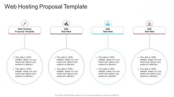 Web Hosting Proposal Template In Powerpoint And Google Slides Cpb