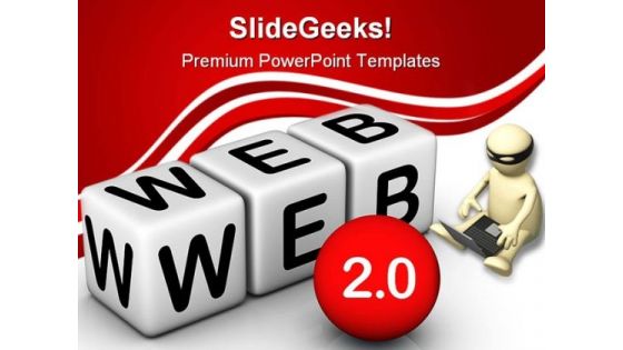 Web Icon Internet PowerPoint Backgrounds And Templates 1210