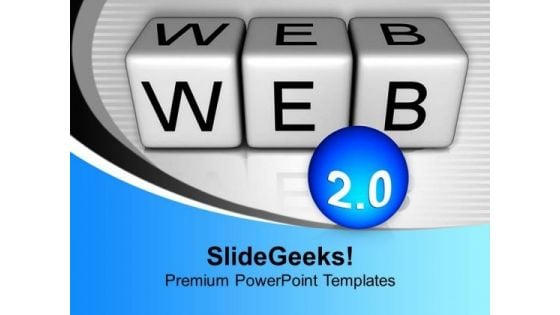 Web Icon Network Internet PowerPoint Templates Ppt Backgrounds For Slides 0113