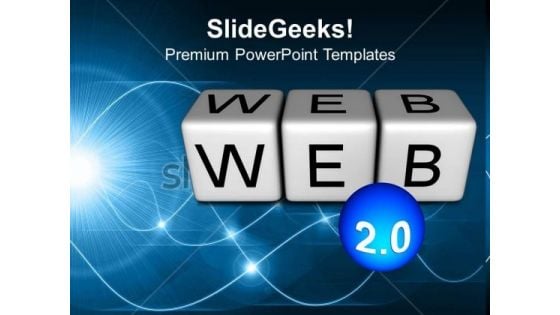 Web Icon Network PowerPoint Templates And PowerPoint Themes 0912