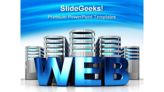 Web Internet PowerPoint Templates And PowerPoint Backgrounds 0211