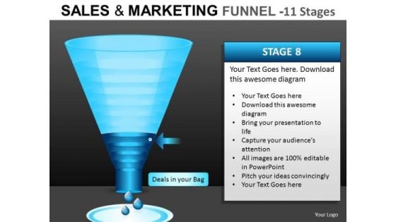 Web Marketing Funnel PowerPoint Templates