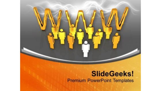 Web Partnership For Effective Cooperation PowerPoint Templates Ppt Backgrounds For Slides 0713 Web Partnership For Effective Cooperation PowerPoint Templates Ppt Backgrounds For Slides 0713