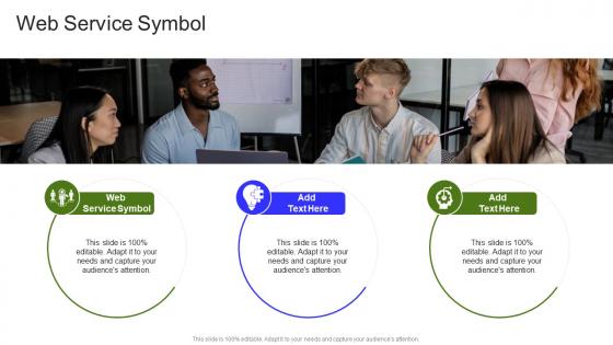 Web Service Symbol In Powerpoint And Google Slides Cpb