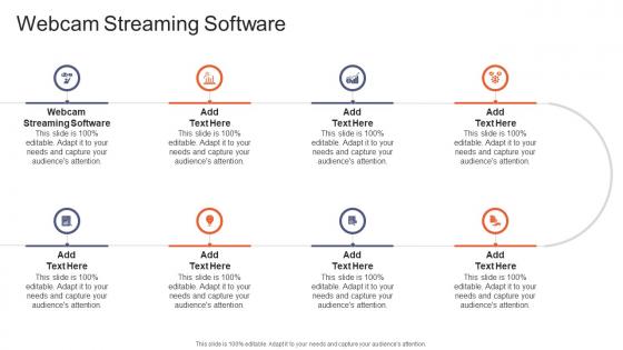 Webcam Streaming Software In Powerpoint And Google Slides Cpb