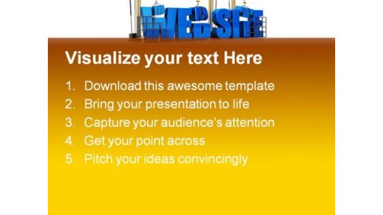 Website Internet PowerPoint Templates And PowerPoint Backgrounds 0511