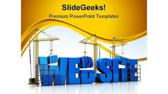 Website Internet PowerPoint Templates And PowerPoint Backgrounds 0511