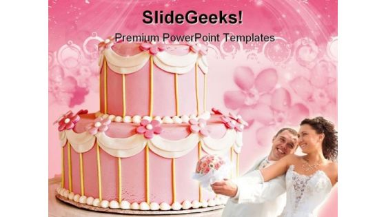 Wedding Cake Family PowerPoint Templates And PowerPoint Backgrounds 0211 Wedding Cake Family PowerPoint Templates And PowerPoint Backgrounds 0211