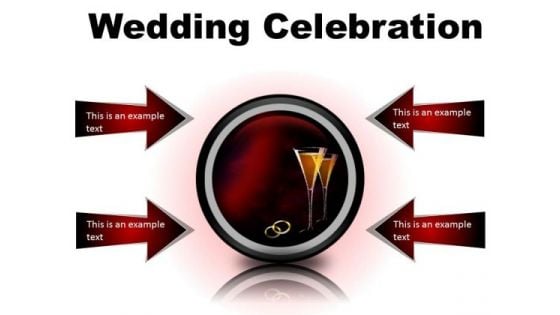 Wedding Celebration Family PowerPoint Presentation Slides Cc