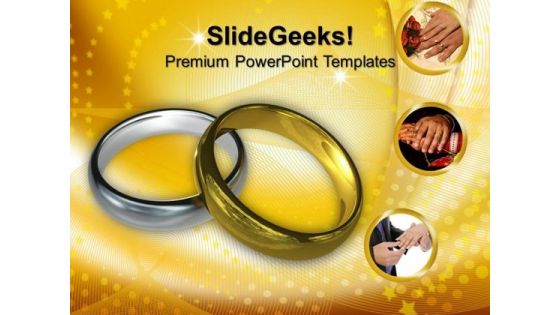 Wedding Ring Beauty PowerPoint Templates And PowerPoint Themes 1112