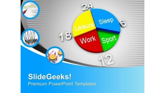 Weekday Schedule Concept PowerPoint Templates Ppt Backgrounds For Slides 0413