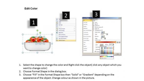 Weighing Tomatoes PowerPoint Slides And Weighing Scale Ppt Templates