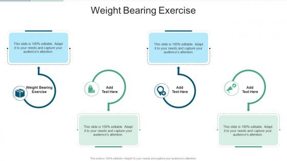 Weight Bearing Exercise In Powerpoint And Google Slides Cpb