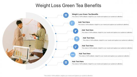 Weight Loss Green Tea Benefits In Powerpoint And Google Slides Cpb