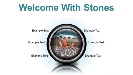 Welcome With Stones Beach PowerPoint Presentation Slides Cc Welcome With Stones Beach PowerPoint Presentation Slides Cc