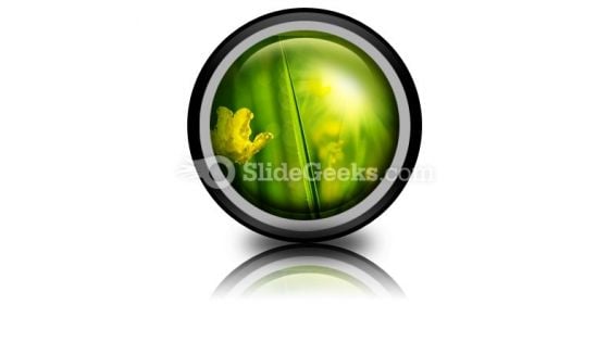 Wet Meadow Nature PowerPoint Icon Cc