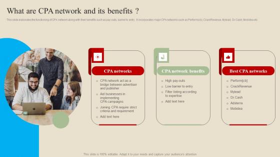 What Are CPA Network And Introduction And Implementation Procedure Icons Pdf