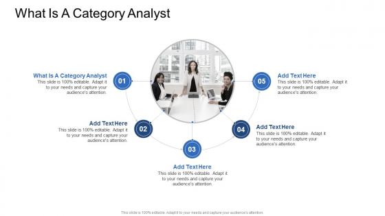 What Is A Category Analyst In Powerpoint And Google Slides Cpb