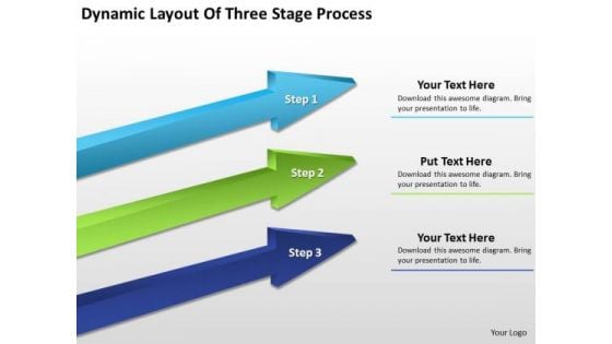 What Is Parallel Processing Dynamic Layout Of Three Stage PowerPoint Slides