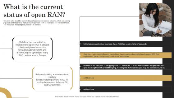 What Is The Current Status Of Open Ran Revolutionizing Mobile Networks Pictures PDF