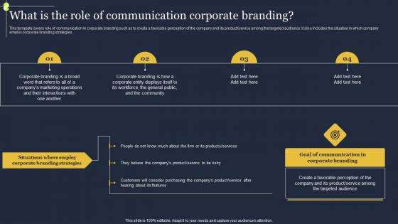 What Is The Role Of Communication Corporate Critical Incident Communication Formats Pdf