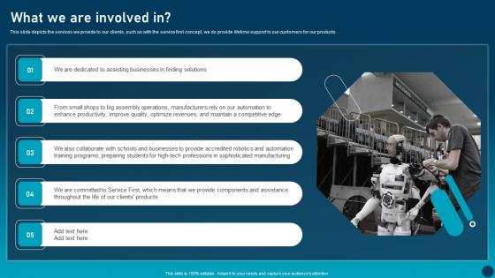 What We Are Involved In Transforming Industries With Collaborative Robotics Microsoft Pdf
