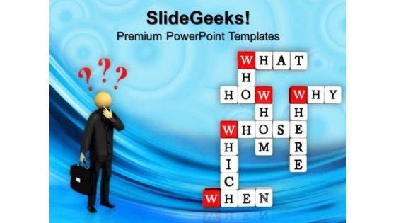 What Who PowerPoint Templates And PowerPoint Themes 1012