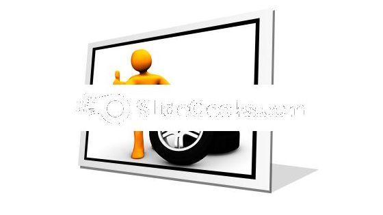 Wheel Garage Ok Ppt Icon For Ppt Templates And Slides F