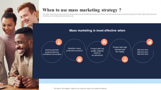 When To Use Mass Marketing Strategy In Depth Overview Of Mass Topics Pdf