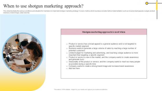 When To Use Shotgun Marketing Approach Definitive Guide On Mass Advertising Introduction Pdf When To Use Shotgun Marketing Approach Definitive Guide On Mass Advertising Introduction Pdf