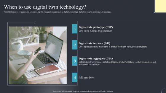 When Use Digital Twin Technology Industrial Transformation Using Digital Twin Designs Pdf