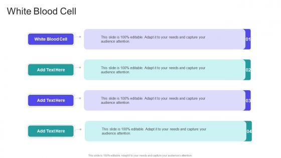White Blood Cell In Powerpoint And Google Slides Cpb