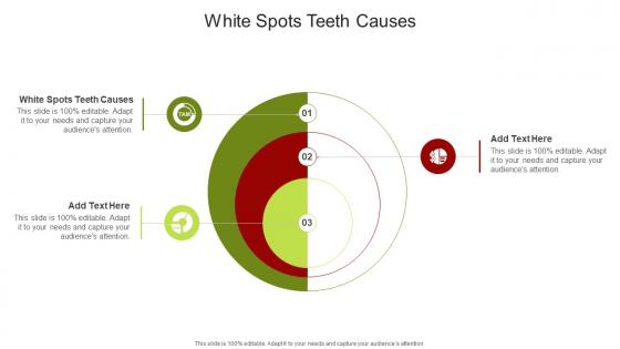 White Spots Teeth Causes In Powerpoint And Google Slides Cpb