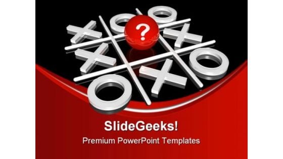 Who Is Winner Business PowerPoint Themes And PowerPoint Slides 0511