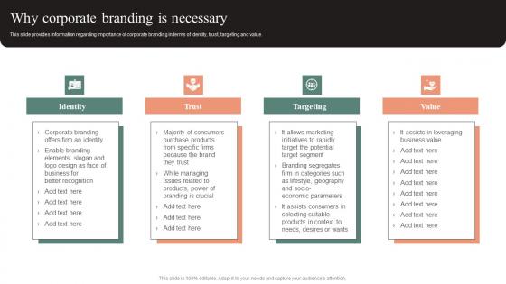 Why Corporate Branding Is Necessary Effective Brand Maintenance Mockup Pdf Why Corporate Branding Is Necessary Effective Brand Maintenance Mockup Pdf