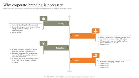 Why Corporate Branding Is Necessary Strategies For Achieving Brochure Pdf Why Corporate Branding Is Necessary Strategies For Achieving Brochure Pdf