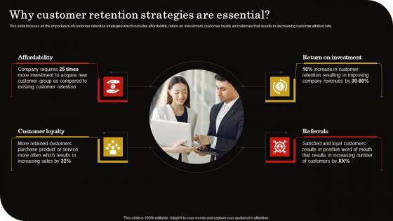 Why Customer Retention Strategies Client Retention Strategy To Reduce Churn Rate Elements Pdf Why Customer Retention Strategies Client Retention Strategy To Reduce Churn Rate Elements Pdf