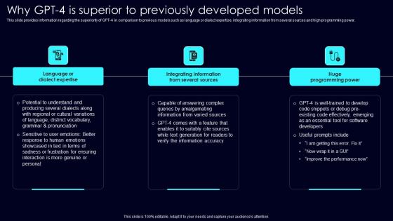 Why GPT 4 Is Superior Previously Exploring Rise Of Generative AI In Artificial Intelligence Ideas Pdf