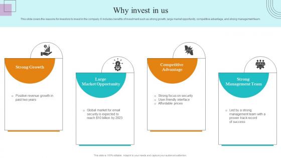 Why Invest In Us Paubox Capital Funding Pitch Deck Slides Pdf