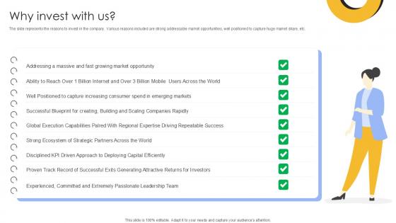 Why Invest With Us Investment Company Investor Funding Elevator Ppt Sample Why Invest With Us Investment Company Investor Funding Elevator Ppt Sample