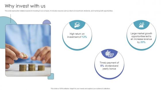 Why Invest With Us Investor Funding Pitch Deck For Automated Ar Platform