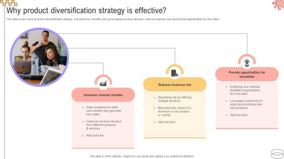 Why Product Diversification Implementing Geographic Extension PPT Example Strategy SS V