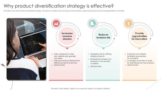 Why Product Diversification Strategy Is Effective PPT Presentation Strategy SS V Why Product Diversification Strategy Is Effective PPT Presentation Strategy SS V