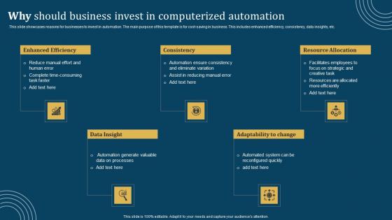 Why Should Business Invest In Computerized Automation Microsoft Pdf