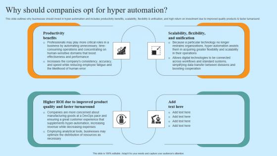 Why Should Companies Opt For Hyper Automation Solutions Structure PDF